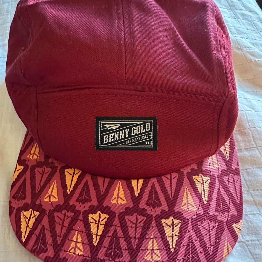 Benny Gold San Francisco 5-Panel Hat